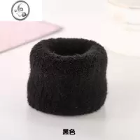 JiMi加大号毛巾圈ins风彩色网红毛巾粗发圈扎头马尾头绳大肠简约发绳