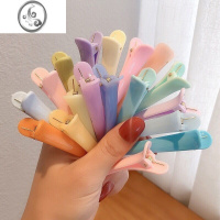 JiMi发夹少女夹美发夹子韩国ins网红头饰刘海边夹一字发卡鸭嘴夹