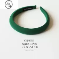 JiMi高级感发箍女ins网红2023年新款气质头箍高颅顶压发发卡头饰