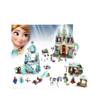 兼容乐高公主冰雪奇缘城堡力拼装积木玩具好朋友女孩系列 冰雪奇缘系列-三套