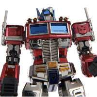 MU艺模3d立体金属模型拼装高达拼插模型玩具变形金刚擎天柱大蜂男孩玩具送儿童男朋友节日创意 擎天柱G1YM-L035-C