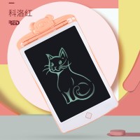 婴幼儿童液晶手写板小黑板电子画画板两岁宝宝写字板可擦涂鸦画板 可一键消除液晶画板粉色