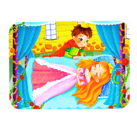 玩具拼图铁盒装儿童木质200片幼儿园活动 200片睡美人