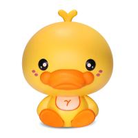 女孩玩具4-6儿童5-7小孩子8女童9-10岁女生小学生的新年 DuckbillBaby鸭嘴兽储钱罐(黄色)