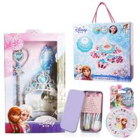 化妆品儿童女孩小公主彩妆盒套装玩具可水洗女生日 皇冠套装