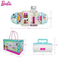 芭比儿童化妆品公主彩妆盒套装女孩子玩具小女童娃娃生日 芭比潘多拉(送口红)