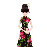 叶罗丽娃娃芭比公主仿真精致60厘米大号女孩冰公主仙子套装布 辛灵(2衣1鞋) 高约60厘米