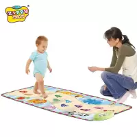 宝宝爬行垫幼婴儿童爬爬垫环保爬行毯地垫音乐游戏健身学步毯玩具