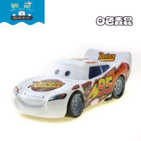 汽车赛车总动员闪电麦昆稀有版本组合套装合金小汽车模型 白色麦昆