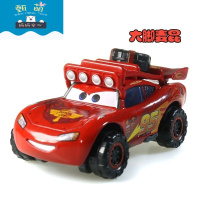 汽车赛车总动员闪电麦昆稀有版本组合套装合金小汽车模型 大脚麦昆