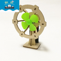 坦克车 科技小发明小制作diy材料包 学生科技课手工作业 拼装玩具 电风扇材料包