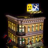 HiBrick灯饰 兼容乐高10211百货大楼街景积木 led灯光灯具配灯 请注意:仅售灯饰,不含积木