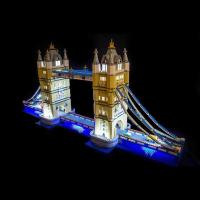 HiBrick灯饰 伦敦塔桥 适用乐高10214 创意建筑积木 LED灯光灯具 请注意：仅售灯饰，不含积木