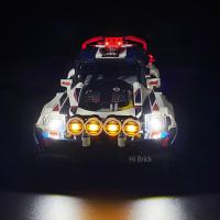 HiBrick积木灯饰 Top Gear 拉力赛车 适用乐高42109灯光LED灯具 请注意:仅售灯饰不含积木