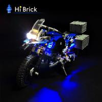 HiBrick积木灯饰 宝马越野摩托车 适用乐高42063 R1200GS灯光灯具 42063灯饰(仅售灯饰，不含积木)