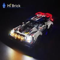HiBrick积木灯饰 Top Gear 拉力赛车 适用乐高42109灯光LED灯具 42109灯饰(仅售灯饰不含积木)