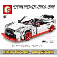 森宝701711宝马M4跑车919勒芒宝马野马赛车科技创意701403/701712 701712