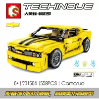 森宝701711宝马M4跑车919勒芒宝马野马赛车科技创意701403/701712 701504