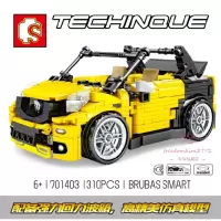 森宝701711宝马M4跑车919勒芒宝马野马赛车科技创意701403/701712 701403