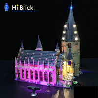 HiBrick灯饰 霍格沃茨大厅 适用乐高75954积木 哈利波特 LED灯光 75954升级款(仅售灯饰不含积木)
