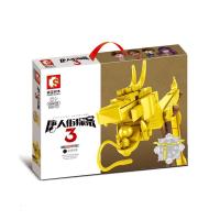 兼容乐高森宝唐人街探案3大电影中华街605100拼装积木玩具 [605102-512颗粒]