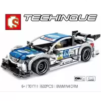 森宝701711宝马M4跑车919勒芒宝马野马赛车科技创意701403/701712 701711
