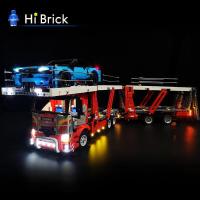 HiBrick积木灯饰 汽车运输车 适用乐高42098科技机械灯光灯具配灯 42098灯饰(仅售灯饰不含车辆)