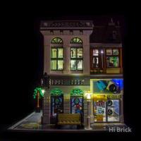 HiBrick灯饰 砖块银行 适用乐高10251积木 LED灯光灯具配灯 请注意:仅售灯饰,不含积木