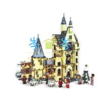 兼容乐高J牌哈利波特灯光版霍格沃茨钟楼城堡积木玩具10001 霍格沃茨钟楼(10001)