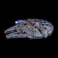 HiBrick灯饰 星球大战千年隼 适用乐高75192积木 LED灯光灯具 请注意：仅售灯饰不含积木