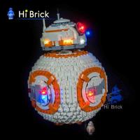 HiBrick灯饰 星球大战BB-8机器人 适用乐高75187积木 LED灯光灯具 75187灯饰(仅售灯饰不含积木)