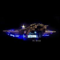 HiBrick灯饰 适用乐高76042神盾局天空母舰积木 LED灯光灯具配灯 请注意:仅售灯饰不含积木