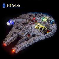 HiBrick灯饰 星球大战千年隼 适用乐高75192积木 LED灯光灯具 75192灯饰（仅售灯饰不含积木）