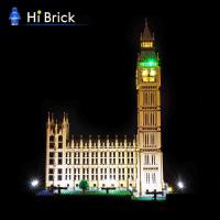 HiBrick灯饰 伦敦大本钟 适用乐高10253积木 创意建筑街景LED灯光 10253灯饰(仅售灯饰不含积木)