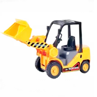 力利惯性车工程车大号搅拌车卡车挖掘机儿童玩具汽车模型套装 32533铲车亲子互动3-6周岁