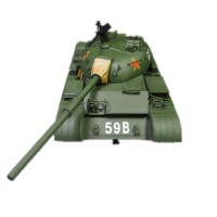 小号手军事拼装坦克模型1/35中国59式120mm炮改进型主战坦克00320军事模型