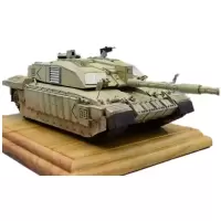 小号手拼军事模型00323英国挑战者主战坦克2003伊拉克1/35儿童玩具 沃尔基