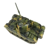 小号手拼装军事模型小号手模型 1/35 中国59D中型坦克带反应装甲00315 沃尔基