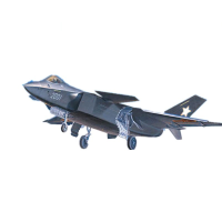 小号手拼装飞机军事模型 1/72中国歼20隐型战斗机01663 -2军事飞机模型