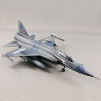 小号手02815拼装飞机模型1/48中国FC-1" 枭龙"战斗机JF-17战斗机航模 模型