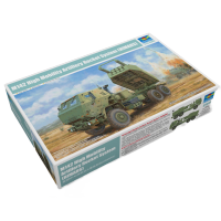 小号手拼装导弹车模型 1/35美国M142海马斯HIMARS自行炮01041 模型胶水油漆3瓶