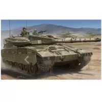 小号手 1/35 以色列“梅卡瓦”3D型主战坦克 男孩玩具 儿童生日 82441 模型