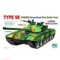 小号手军事模型小号手拼装军事电动模型1/35 M1A1 德国豹2A6 公羊主战坦克拼装模型 00319