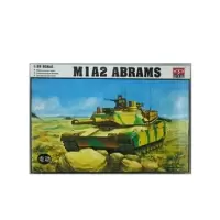 小号手拼装军事电动模型1/35 M1A1主战坦克苏军KV-2 00334德国豹公羊坦克模型 亚伯拉罕