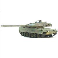 小号手拼装军事电动模型1/35 M1A1主战坦克苏军KV-2 00334德国豹公羊坦克模型 德国豹2A6EX
