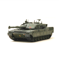 小号手拼装军事电动模型1/35 M1A1主战坦克苏军KV-2 00334德国豹公羊坦克模型 意大利公羊