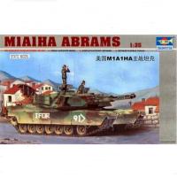 小号手拼装军事电动模型1/35 M1A1主战坦克苏军KV-2 00334德国豹公羊坦克模型 美国M1A1