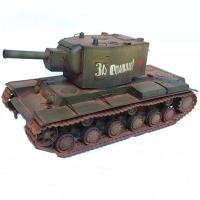 小号手拼装军事电动模型1/35 M1A1主战坦克苏军KV-2 00334德国豹公羊坦克模型 苏军KV-2