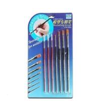 小号手拼装军舰模型 1/350德国俾斯麦号战列舰80601电动80604仿真密苏里世界船模 上色笔一套7支