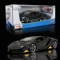 1:18兰博基尼仿真静态合金超跑车模雷文顿汽车模型成人玩具摆件 兰博基尼Centenario